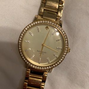 Gold Kate Spade Watch
